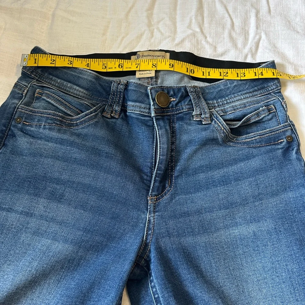 Democracy Ab Technology” Blue Denim Jeans - Picture 4 of 10